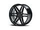 Ferrada Wheels FT4 Gloss Black 6-Lug Wheel; 24x10; 20mm Offset (22-24 Bronco Raptor)