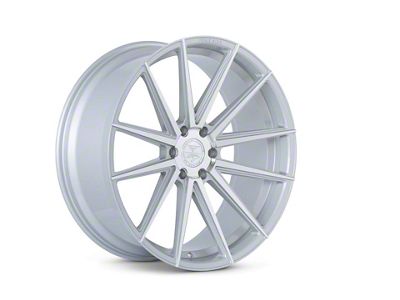 Ferrada Wheels FT1 Machine Silver 6-Lug Wheel; 24x10; 20mm Offset (17-24 Titan)