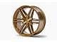 Ferrada Wheels FT4 Brushed Cobre 6-Lug Wheel; 22x9.5; 25mm Offset (17-24 Titan)