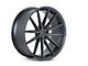 Ferrada Wheels FT1 Matte Black 6-Lug Wheel; 22x9.5; 20mm Offset (16-24 Titan XD)