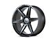 Ferrada Wheels FT2 Matte Black 6-Lug Wheel; 24x10; 30mm Offset (16-24 Titan XD)