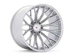 Ferrada Wheels FTR9 Machine Silver 6-Lug Wheel; 22x10; -18mm Offset (16-24 Titan XD)