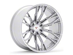 Ferrada Wheels FTR11 Machine Silver 6-Lug Wheel; 20x9.5; 15mm Offset (22-24 Tundra)