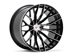 Ferrada Wheels FTR9 Machine Black 6-Lug Wheel; 20x9.5; 15mm Offset (22-24 Tundra)