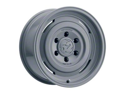 Fifteen52 Analog HD Peak Gray Wheel; 17x8.5; 0mm Offset (03-09 4Runner)