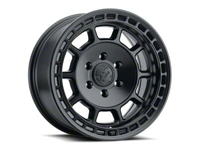 Fifteen52 Traverse HD Asphalt Black 6-Lug Wheel; 17x8.5; 0mm Offset (03-09 4Runner)