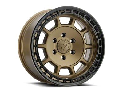 Fifteen52 Traverse HD Block Bronze 6-Lug Wheel; 17x8.5; 0mm Offset (03-09 4Runner)