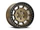 Fifteen52 Traverse HD Block Bronze 6-Lug Wheel; 17x8.5; 0mm Offset (03-09 4Runner)