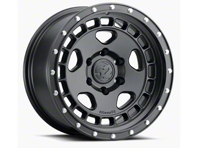 Fifteen52 Turbomac HD Asphalt Black 6-Lug Wheel; 17x8.5; 0mm Offset (03-09 4Runner)