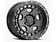 Fifteen52 Turbomac HD Asphalt Black 6-Lug Wheel; 17x8.5; 0mm Offset (03-09 4Runner)