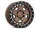 Fifteen52 Turbomac HD Block Bronze 6-Lug Wheel; 17x8.5; 0mm Offset (03-09 4Runner)