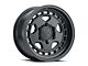 Fifteen52 Turbomac HD Classic Asphalt Black 6-Lug Wheel; 17x8.5; 0mm Offset (03-09 4Runner)