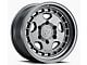 Fifteen52 Turbomac HD Classic Carbon Gray 6-Lug Wheel; 17x8.5; 0mm Offset (03-09 4Runner)