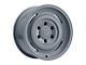 Fifteen52 Analog HD Peak Gray Wheel; 17x8.5; 0mm Offset (05-15 Tacoma)