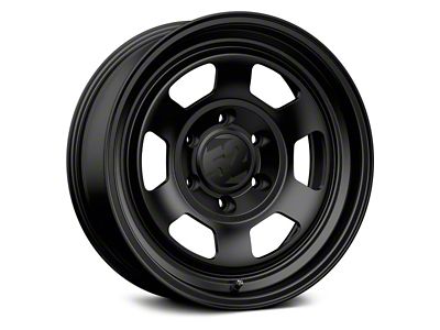 Fifteen52 Patrol HD Asphalt Black 6-Lug Wheel; 17x8.5; 0mm Offset (05-15 Tacoma)