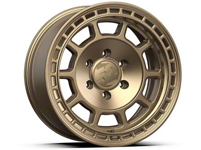 Fifteen52 Traverse HD Bronze Mono 6-Lug Wheel; 17x8.5; 0mm Offset (05-15 Tacoma)