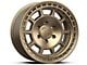 Fifteen52 Traverse HD Bronze Mono 6-Lug Wheel; 17x8.5; 0mm Offset (05-15 Tacoma)