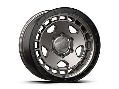 Fifteen52 Turbomac HD Magnesium Gray 6-Lug Wheel; 17x8.5; 0mm Offset (05-15 Tacoma)