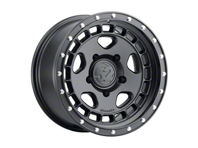 Fifteen52 Turbomac HD Asphalt Black 5-Lug Wheel; 17x8.5; 0mm Offset (07-13 Tundra)