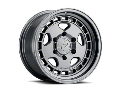 Fifteen52 Turbomac HD Classic Asphalt Black 5-Lug Wheel; 17x8.5; 0mm Offset (07-13 Tundra)