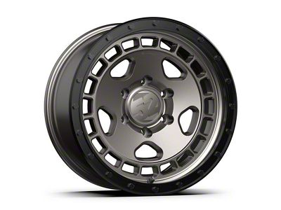 Fifteen52 Turbomac HD Magnesium Gray 5-Lug Wheel; 17x8.5; 0mm Offset (07-13 Tundra)