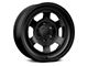 Fifteen52 Patrol HD Asphalt Black 6-Lug Wheel; 17x8.5; 0mm Offset (10-24 4Runner)