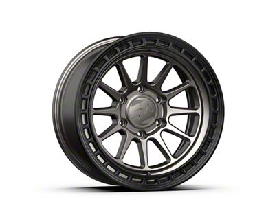 Fifteen52 Range HD Magnesium Grey 6-Lug Wheel; 17x8.5; 0mm Offset (10-24 4Runner)