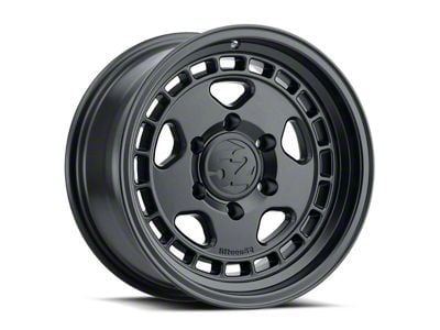 Fifteen52 Turbomac HD Classic Asphalt Black 6-Lug Wheel; 17x8.5; 0mm Offset (05-15 Tacoma)