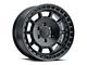 Fifteen52 Traverse HD Asphalt Black 6-Lug Wheel; 17x8.5; 0mm Offset (16-23 Tacoma)