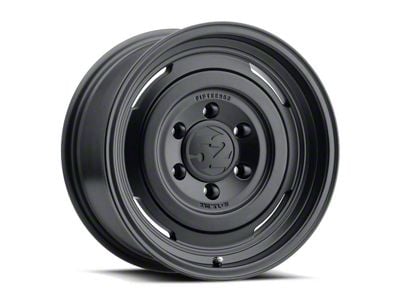 Fifteen52 Analog HD Asphalt Black 6-Lug Wheel; 17x8.5; 0mm Offset (2024 Tacoma)