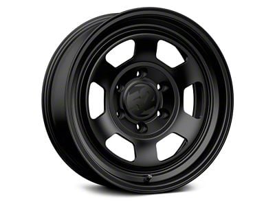 Fifteen52 Patrol HD Asphalt Black 6-Lug Wheel; 17x8.5; 0mm Offset (2024 Tacoma)