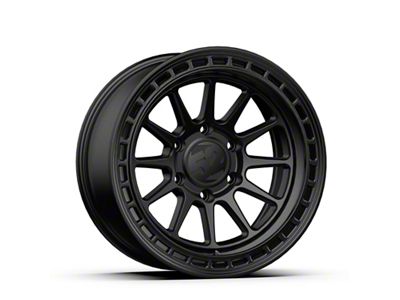 Fifteen52 Range HD Asphalt Black 6-Lug Wheel; 17x8.5; 0mm Offset (2024 Tacoma)