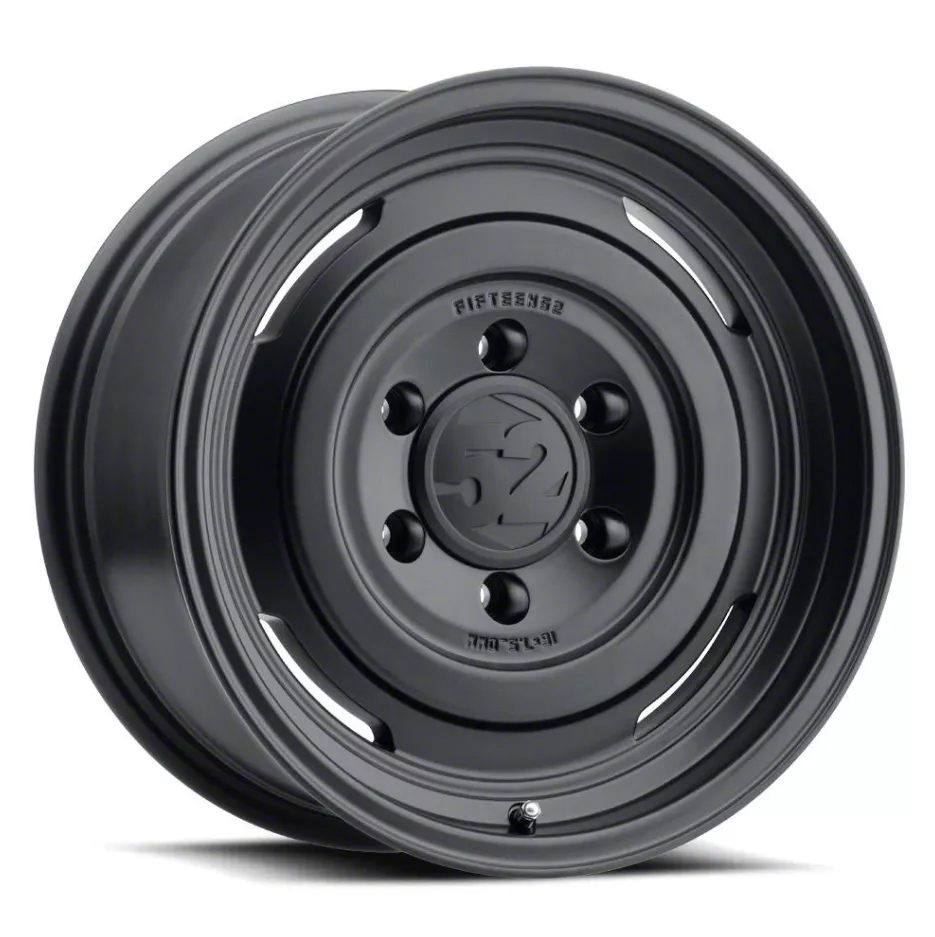 Fifteen52 Toyota 4-Runner Analog HD Asphalt Black 6-Lug Wheel; 17x8.5 ...