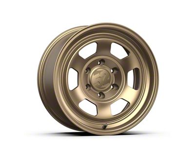 Fifteen52 Patrol HD Bronze 6-Lug Wheel; 17x8.5; 0mm Offset (03-09 4Runner)