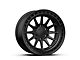 Fifteen52 Range HD Asphalt Black 6-Lug Wheel; 17x8.5; 0mm Offset (03-09 4Runner)