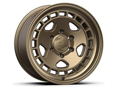 Fifteen52 Turbomac HD Classic Bronze 6-Lug Wheel; 17x8.5; 0mm Offset (03-09 4Runner)