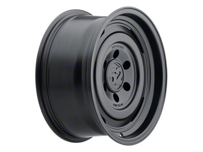 Fifteen52 Analog HD Asphalt Black 6-Lug Wheel; 16x7.5; 0mm Offset (21-24 Bronco, Excluding Raptor)