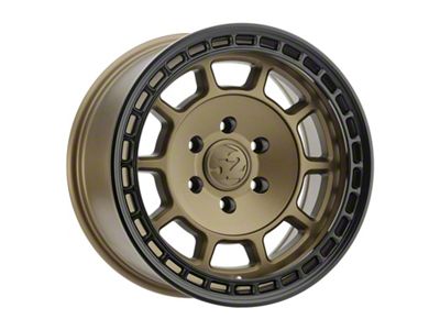 Fifteen52 Traverse HD Block Bronze 6-Lug Wheel; 17x8.5; 0mm Offset (22-24 Bronco Raptor)