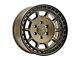 Fifteen52 Traverse HD Block Bronze 6-Lug Wheel; 17x8.5; 0mm Offset (22-24 Bronco Raptor)