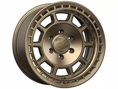 Fifteen52 Traverse HD Bronze Mono 6-Lug Wheel; 17x8.5; 0mm Offset (22-24 Bronco Raptor)