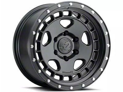 Fifteen52 Turbomac HD Asphalt Black 6-Lug Wheel; 17x8.5; 0mm Offset (22-24 Bronco Raptor)