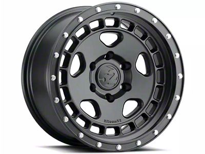 Fifteen52 Turbomac HD Asphalt Black 6-Lug Wheel; 20x9; 18mm Offset (22-24 Bronco Raptor)