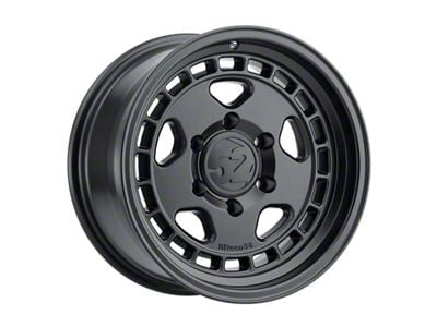 Fifteen52 Turbomac HD Classic Asphalt Black 6-Lug Wheel; 17x8.5; 0mm Offset (21-24 Bronco, Excluding Raptor)