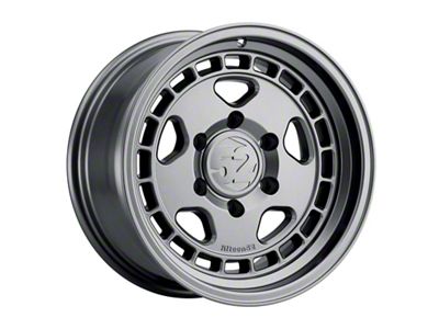 Fifteen52 Turbomac HD Classic Carbon Gray 6-Lug Wheel; 16x8; 0mm Offset (21-24 Bronco, Excluding Raptor)