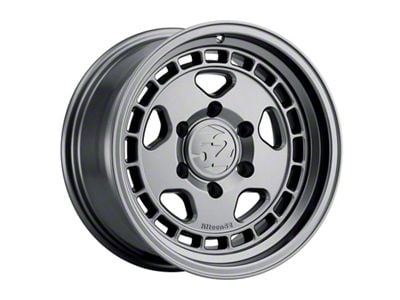 Fifteen52 Turbomac HD Classic Carbon Gray 6-Lug Wheel; 17x8.5; 0mm Offset (21-24 Bronco, Excluding Raptor)