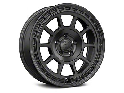 Fifteen52 Traverse MX Frosted Graphite Wheel; 17x8; 38mm Offset (84-01 Jeep Cherokee XJ)