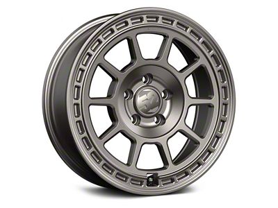 Fifteen52 Traverse MX Magnesium Gray Wheel; 17x8; 38mm Offset (84-01 Jeep Cherokee XJ)