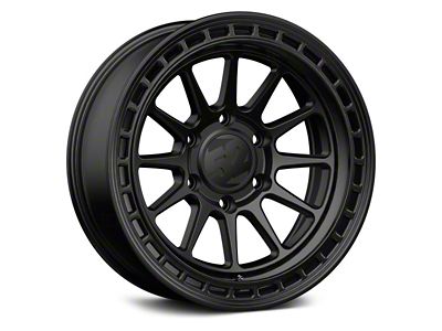 Fifteen52 Range HD Asphalt Black Wheel; 17x8.5 (20-24 Jeep Gladiator JT)