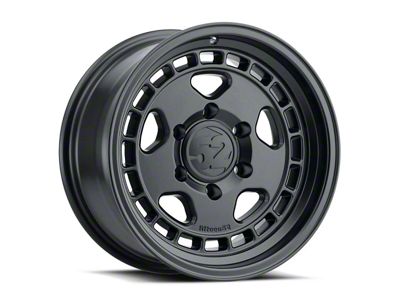 Fifteen52 Turbomac HD Classic Asphalt Black Wheel; 17x8.5 (20-24 Jeep Gladiator JT)