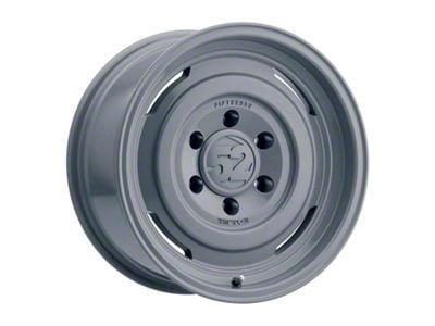 Fifteen52 Analog HD Peak Gray Wheel; 17x8.5; 0mm Offset (05-10 Jeep Grand Cherokee WK, Excluding SRT8)